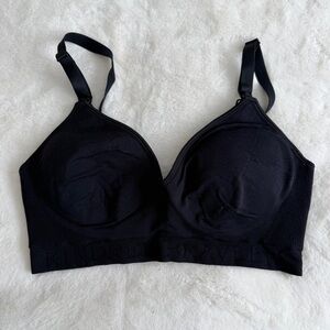 Kindred Bravely Nursing Pumping Bra Size Small Petite Black